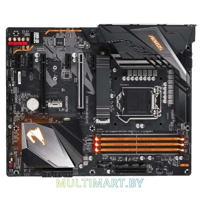 Материнская плата Gigabyte Z390 Aorus Elite